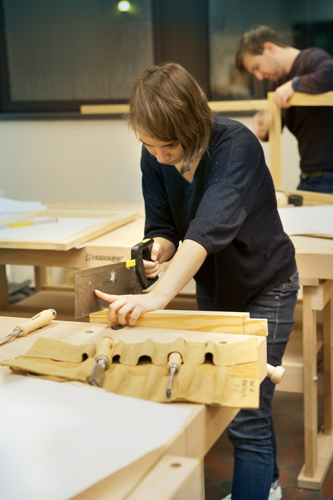 Opleiding Meubelmaker (avond) Hout --> Syntra Brussel